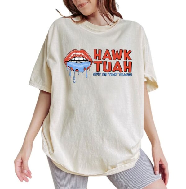 Hawk Tuah Spit On That Thang 2024 Shirt Hawk Tuah 24 Funny