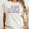 Hawk Tuah Spit On That Thang 2024 Shirt Hawk Tuah 24 Funny Trendy Sweatshirt