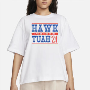 Hawk Tuah Spit On That Thang 24 Premium SS T-Shirt