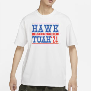 Hawk Tuah Spit On That Thang 24 Premium SS T-Shirts