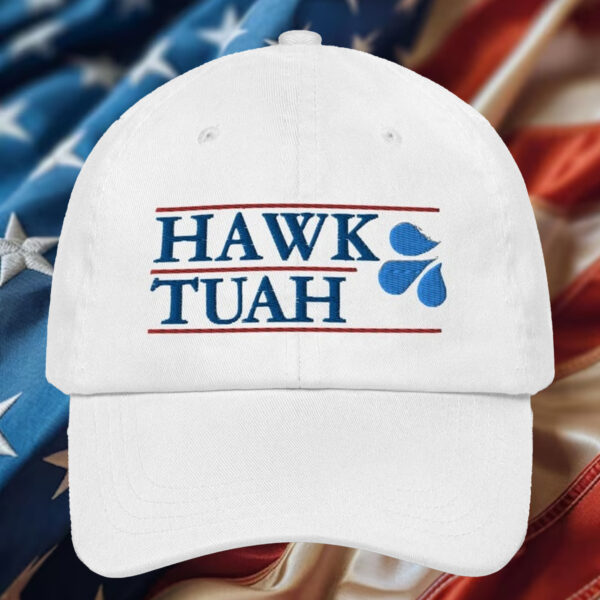 Hawk Tuah Spit On That Thang Hat Viral Funny1