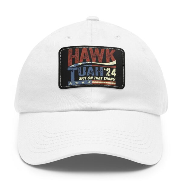 Hawk Tuah, Spit On That Thang Hawk Thua, Hawk Tua Leather Patch Hat