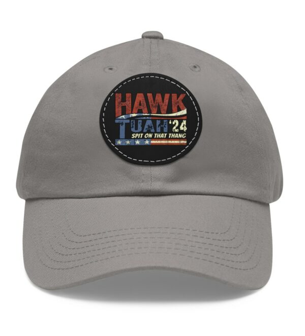 Hawk Tuah, Spit On That Thang Hawk Thua, Hawk Tua Leather Patch Hat Cap