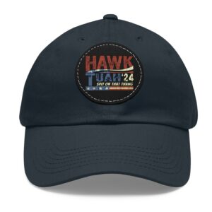 Hawk Tuah, Spit On That Thang Hawk Thua, Hawk Tua Leather Patch Hat Caps