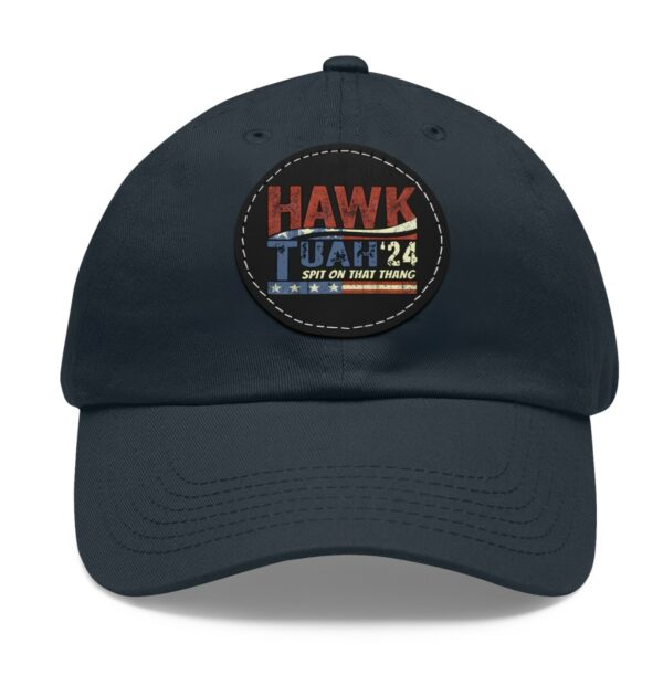 Hawk Tuah, Spit On That Thang Hawk Thua, Hawk Tua Leather Patch Hat Caps