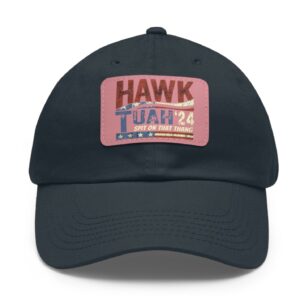 Hawk Tuah, Spit On That Thang Hawk Thua, Hawk Tua Leather Patch Hats