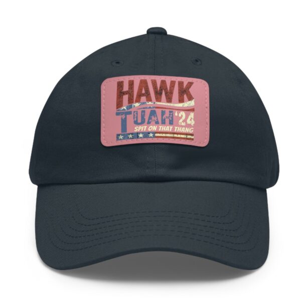 Hawk Tuah, Spit On That Thang Hawk Thua, Hawk Tua Leather Patch Hats