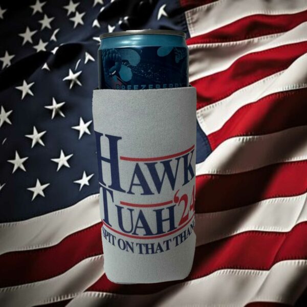 Hawk Tuah Spit On That Thang Koozie Can Holder1