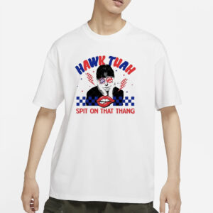 Hawk Tuah Spit On That Thang Lip T-Shirt