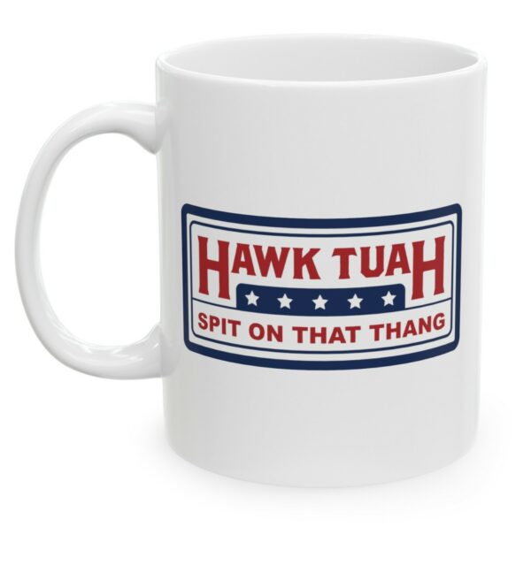 Hawk Tuah Spit On That Thang Mug New