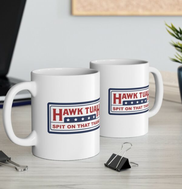 Hawk Tuah Spit On That Thang Mug New Mug