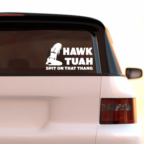 Hawk Tuah Spit On That Thang Sticker Cute