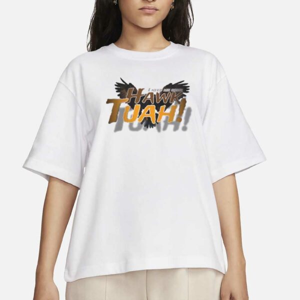 Hawk Tuah Spit On That Thang T-Shirt Hoodie - Image 2