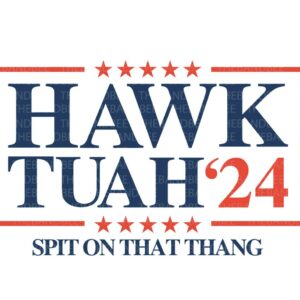 Hawk Tuah Spit On That Thing PNG T-Shirt