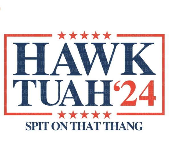 Hawk Tuah Spit On That Thing PNG T-Shirt