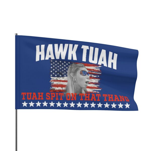 Hawk Tuah Spit On That Thing Presidential Utah Flags Us