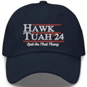 Hawk Tuah Spit On That Thing Presidential Utah Hat