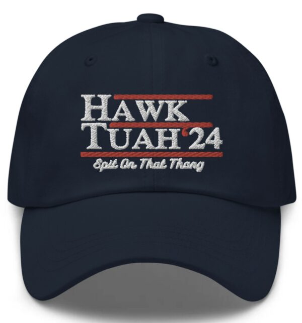 Hawk Tuah Spit On That Thing Presidential Utah Hat