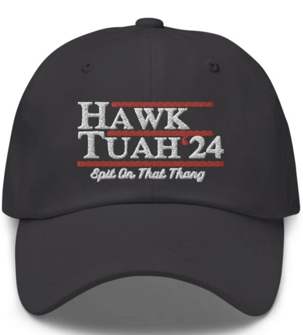 Hawk Tuah Spit On That Thing Presidential Utah Hat Cap