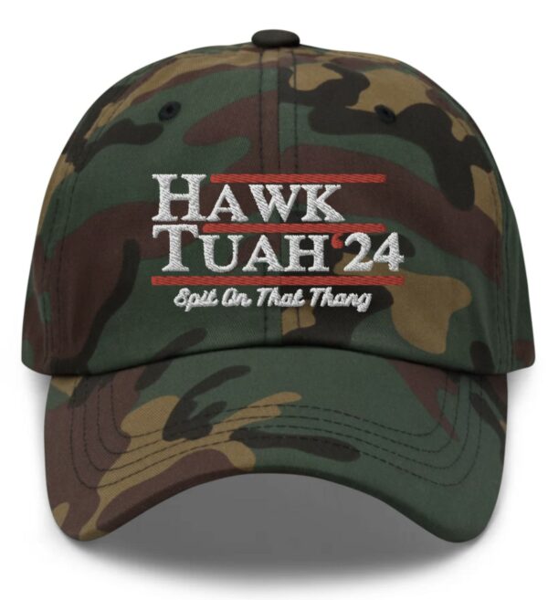 Hawk Tuah Spit On That Thing Presidential Utah Hat Caps