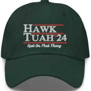 Hawk Tuah Spit On That Thing Presidential Utah Hats