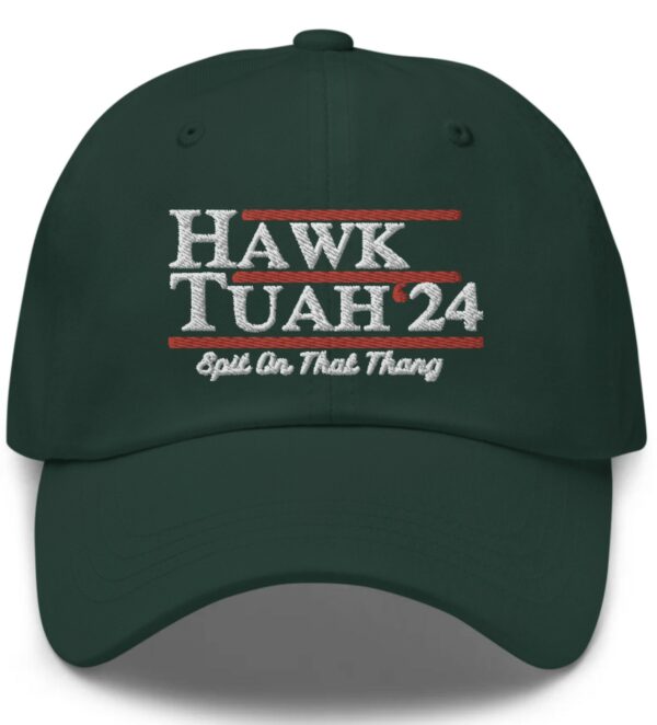 Hawk Tuah Spit On That Thing Presidential Utah Hats