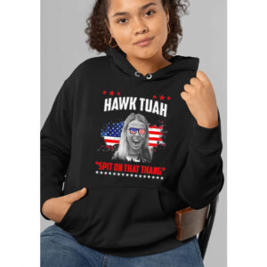 Hawk Tuah Spit On That Thing Presidential Utah Hoodie Shirt