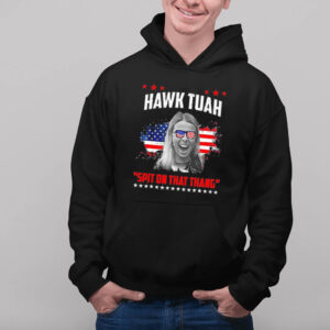 Hawk Tuah Spit On That Thing Presidential Utah Hoodie Shirts