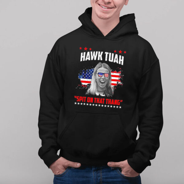 Hawk Tuah Spit On That Thing Presidential Utah Hoodie Shirts