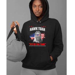 Hawk Tuah Spit On That Thing Presidential Utah Hoodies