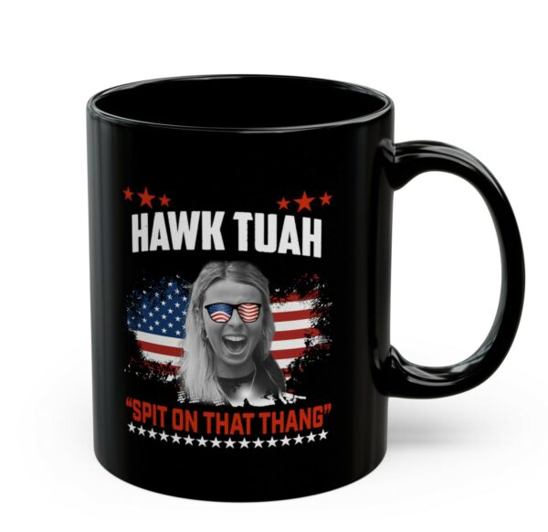 Hawk Tuah Spit On That Thing Presidential Utah Mug