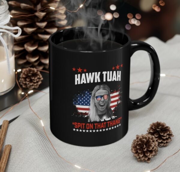 Hawk Tuah Spit On That Thing Presidential Utah Mug Cup