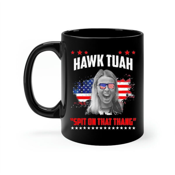 Hawk Tuah Spit On That Thing Presidential Utah Mug Cup