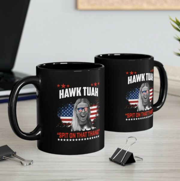 Hawk Tuah Spit On That Thing Presidential Utah Mug Cups