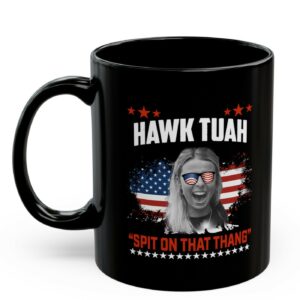 Hawk Tuah Spit On That Thing Presidential Utah Mugs