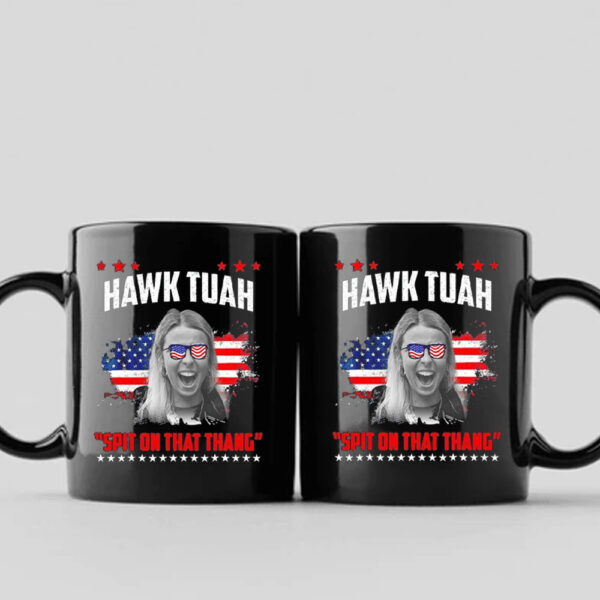 Hawk Tuah Spit On That Thing Presidential Utah Mugs 24