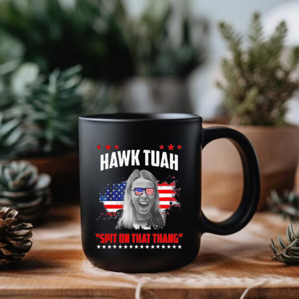 Hawk Tuah Spit On That Thing Presidential Utah Mugs