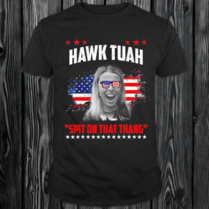 Hawk Tuah Spit On That Thing Presidential Utah Shirt