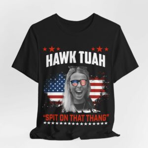 Hawk Tuah Spit On That Thing Presidential Utah Shirt