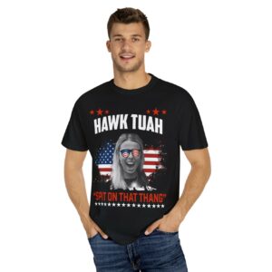 Hawk Tuah Spit On That Thing Presidential Utah Shirt