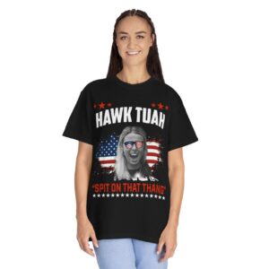 Hawk Tuah Spit On That Thing Presidential Utah Shirts