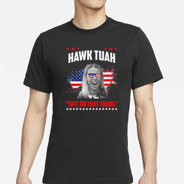 Hawk Tuah Spit On That Thing Presidential Utah T-Shirt 2024s