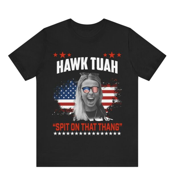 Hawk Tuah Spit On That Thing Presidential Utah T-Shirt