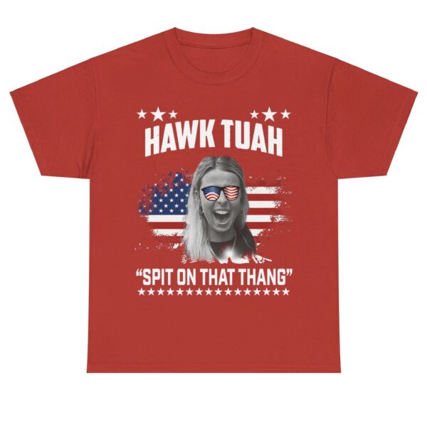 Hawk Tuah Spit On That Thing Presidential Utah T-Shirt