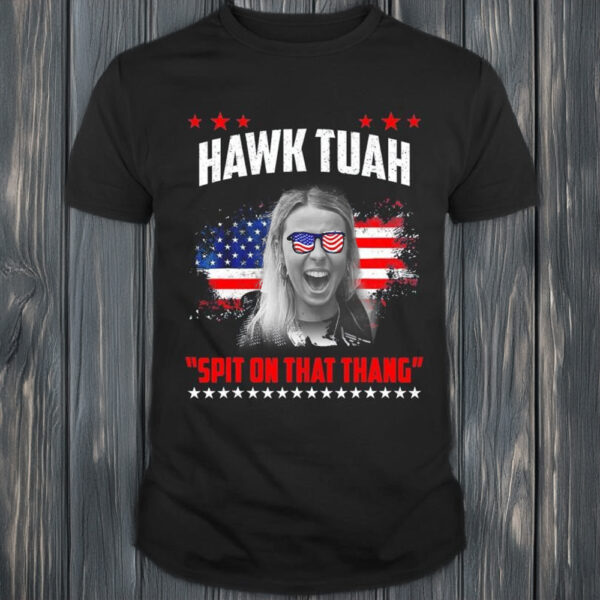 Hawk Tuah Spit On That Thing Presidential Utah T-Shirts