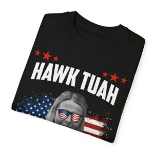 Hawk Tuah Spit On That Thing Presidential Utah T-Shirts