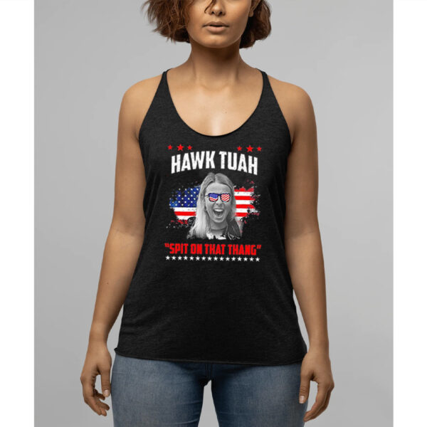 Hawk Tuah Spit On That Thing Presidential Utah Tank Top