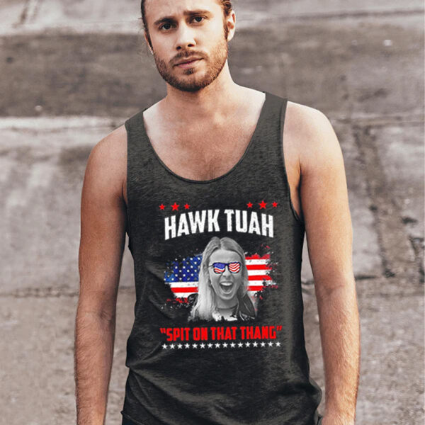 Hawk Tuah Spit On That Thing Presidential Utah Tank Top Shirt