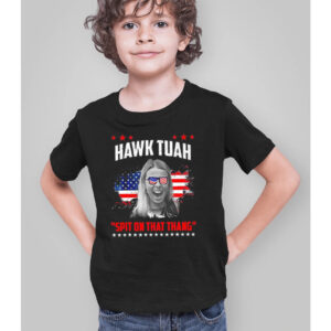 Hawk Tuah Spit On That Thing Presidential Utah Womens Shirts