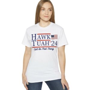 Hawk Tuah Spit On That Thing T-Shirt